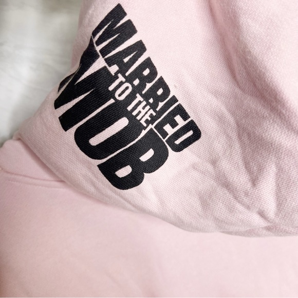 MTTM x Kswiss Pink Hoodie Small - Picture 2 of 8